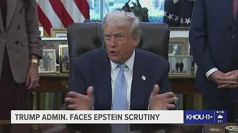 Trump administration faces scrutiny over Epstein files