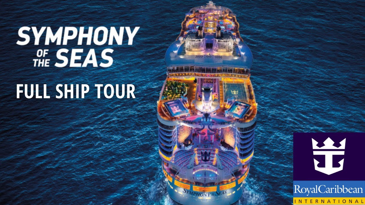 Royal Caribbean Symphony of the Seas Cruise Ship Full Tour & Review