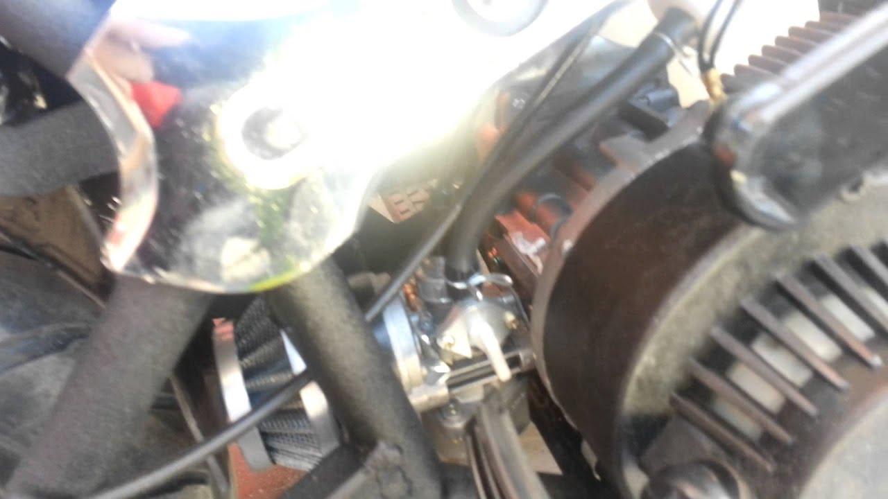 Fiamme Minimoto Sport PS77 50cc Nitro Motors