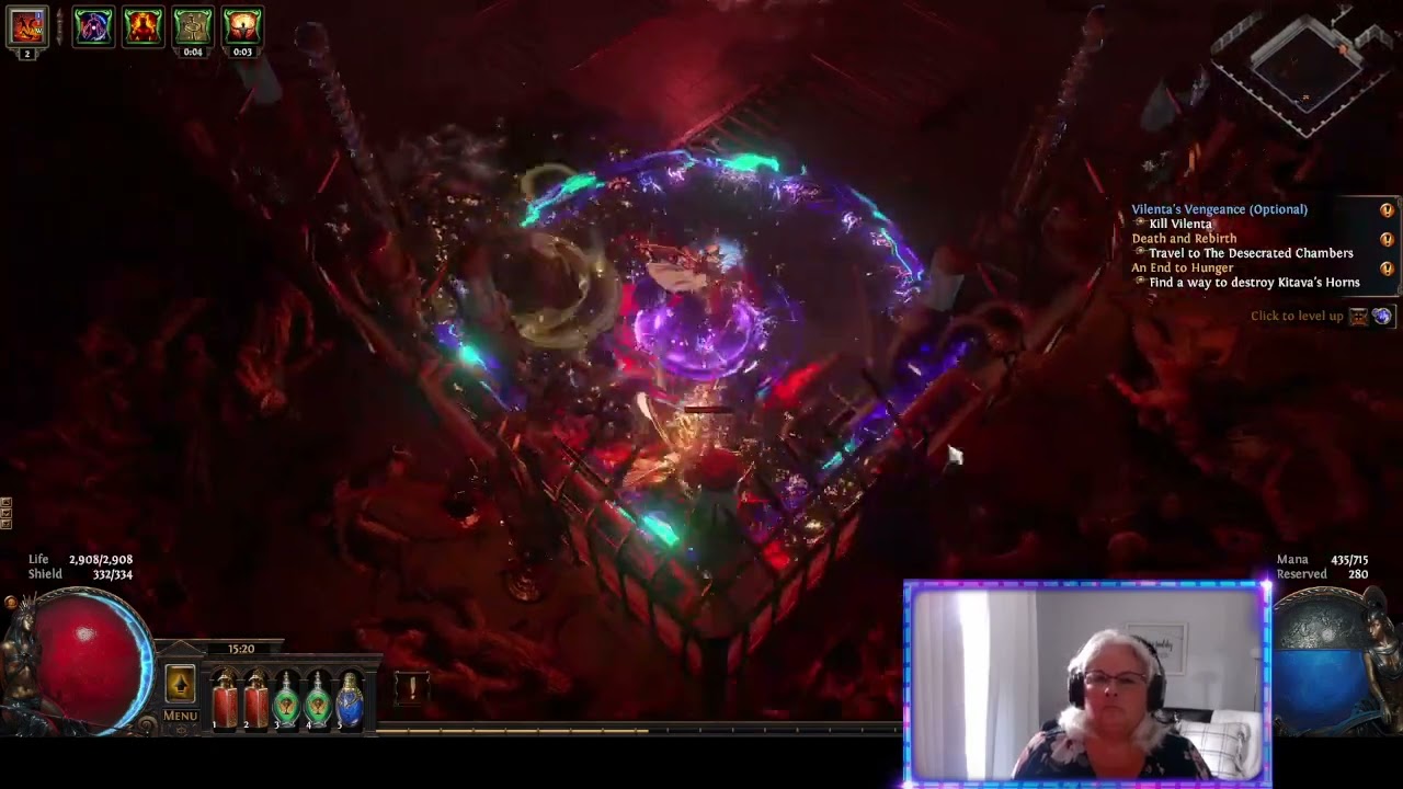 Mercy Sakes Alive Gigi you completed Merciless Lab somewhere in this video