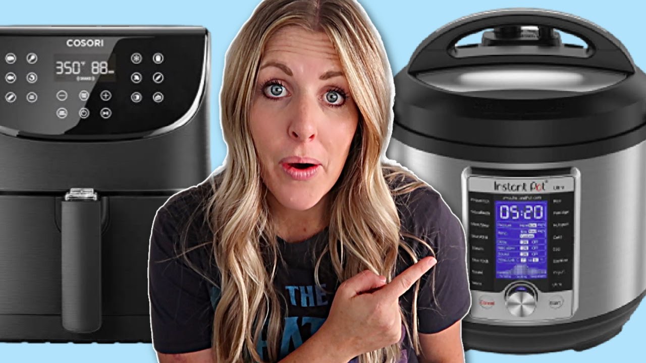 Air Fryer VS Instant Pot - Which is BETTER? - YouTube