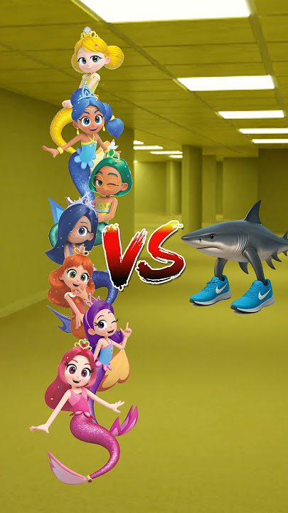 Mermaid Rainbow Bubblegem VS Tralalero Tralala #rainbowbubblegem #brainrotanimals