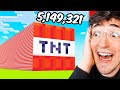 Blowing Up 5,149,321 TNT To Break a Minecraft Record