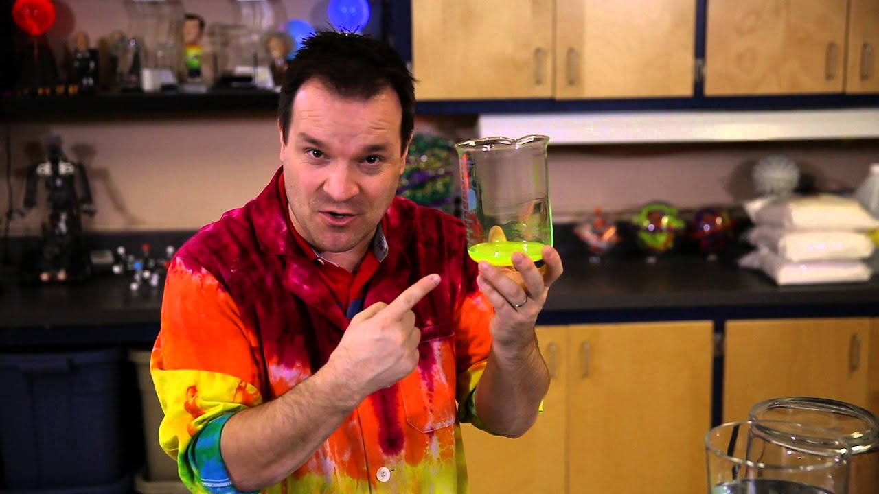 Conseil de Yannick - La fluorescéine, ça me fascine!