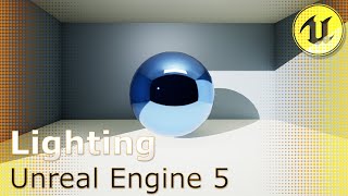 Overview of lighting types in Unreal Engine 5. Basic settings | Beginner Tutorial