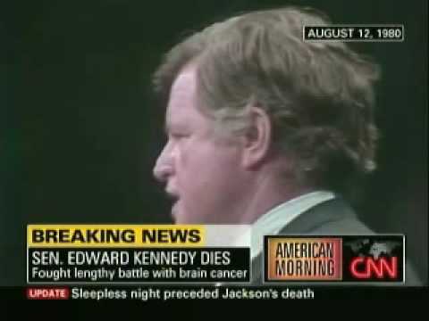 Edward Kennedy: "The Dream Shall Never Die" (1980)