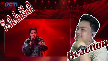Salma - Decode (Paramore) | ROAD TO GRAND FINAL | INDONESIAN IDOL 2023 (REACTION)