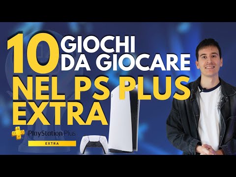 Video 10 GIOCHI DA GIOCARE NEL PLAYSTATION PLUS EXTRA NEL 2026