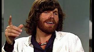 Reinhold Messner zu Gast bei Joachim Fuchsberger (1982)