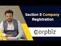 How to register section 8 company  process  documents benefits  step by step guide  corpbiz