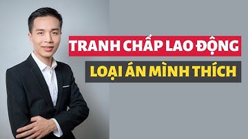 Lý do mình thích làm các vụ án tranh chấp về đơn phương chấm dứt hợp đồng lao động trái pháp luật