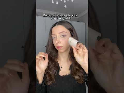 Eyeliner çekemeyenler için😍