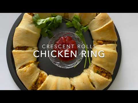 Recipe For Chicken Roll Ups Using Crescent Rolls