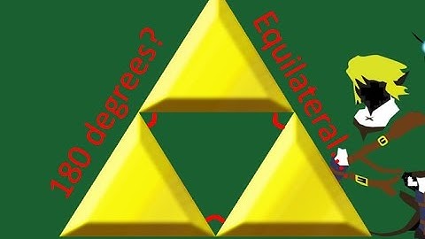 The Triforce Helps You With Math! Reflexive Property, Vertical Angles