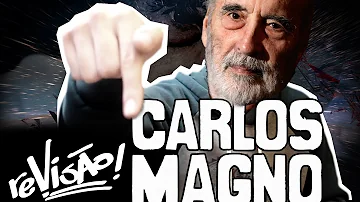 O que Carlos Magno fez para melhor administrar seu grande império?