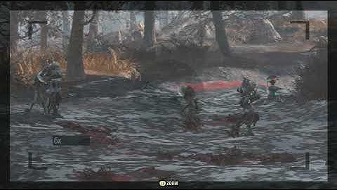 Cranberry Bog Scene Random Encounter Hotspot #08 - Fallout 76