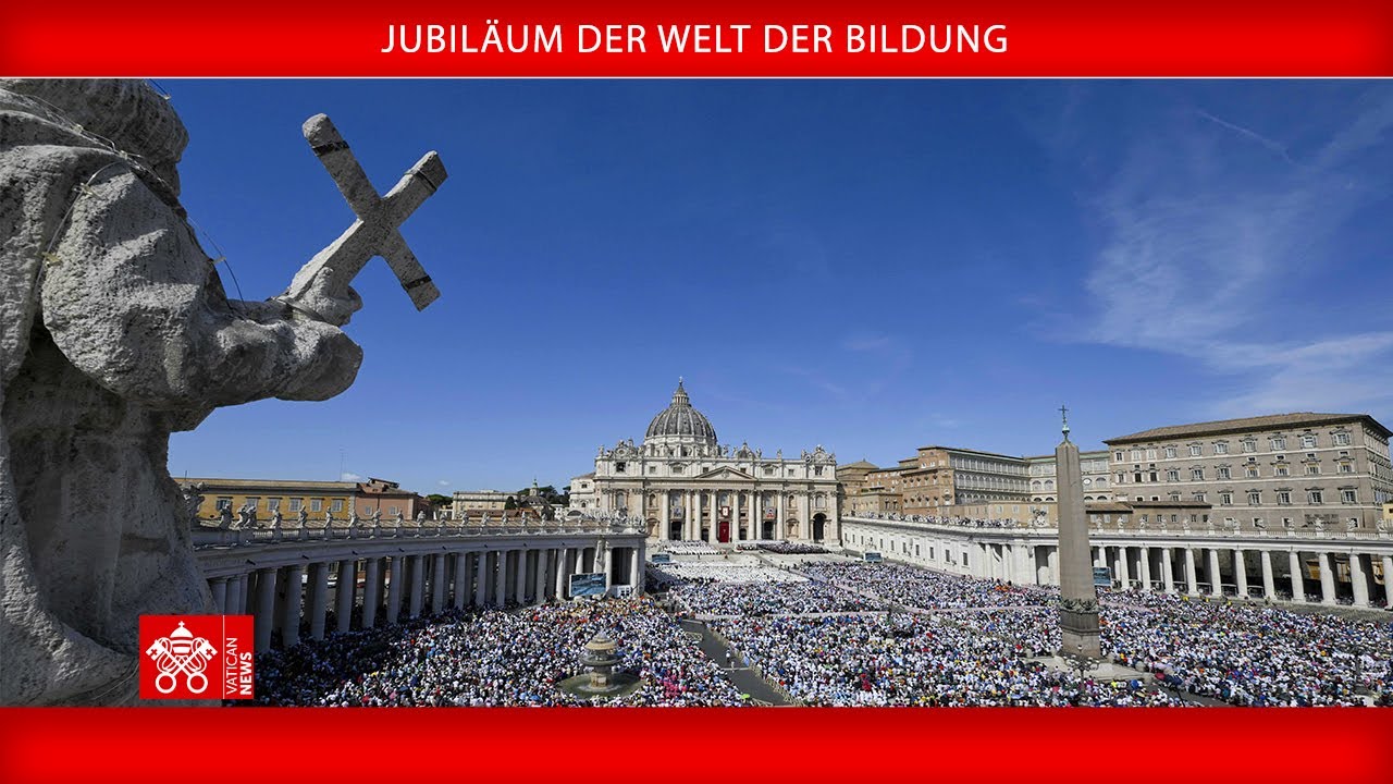 Jubiläum der Welt der Bildung, 31. Oktober 2025 - Papst Leo XIV