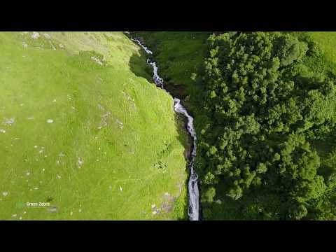 Waterfalling Arsha, Kazbegi | ჩანჩქერინგი არშას დიდ ჩანჩქერზე, ყაზბეგი © Green Zebra