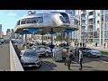 Buses That Can Step Over Traffic - Amazing Gyroscopic Transport Concept