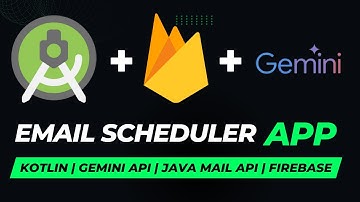 Email Scheduler Android App Using Kotlin + Java Mail API