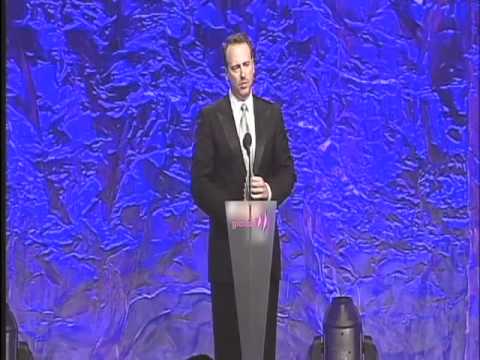 Dolly Parton and Robert Greenblatt at the GLAAD Media Awards ...