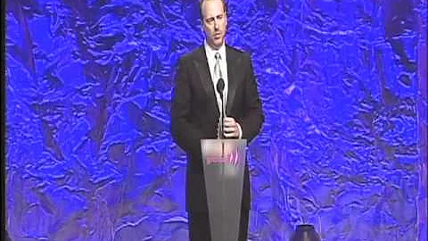 Dolly Parton and Robert Greenblatt at the GLAAD Me...