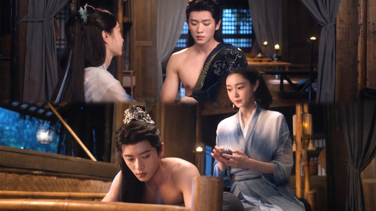 心跳比我先認出你！傲嬌王爺總覺得灰姑娘特別熟悉，不自覺就想靠近她，對她好#与晋长安 #丞磊 #宋轶 #古装 #甜宠 #吸血鬼