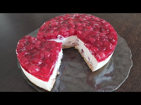 Video: Cheesecake Cu Visine Fara Faina