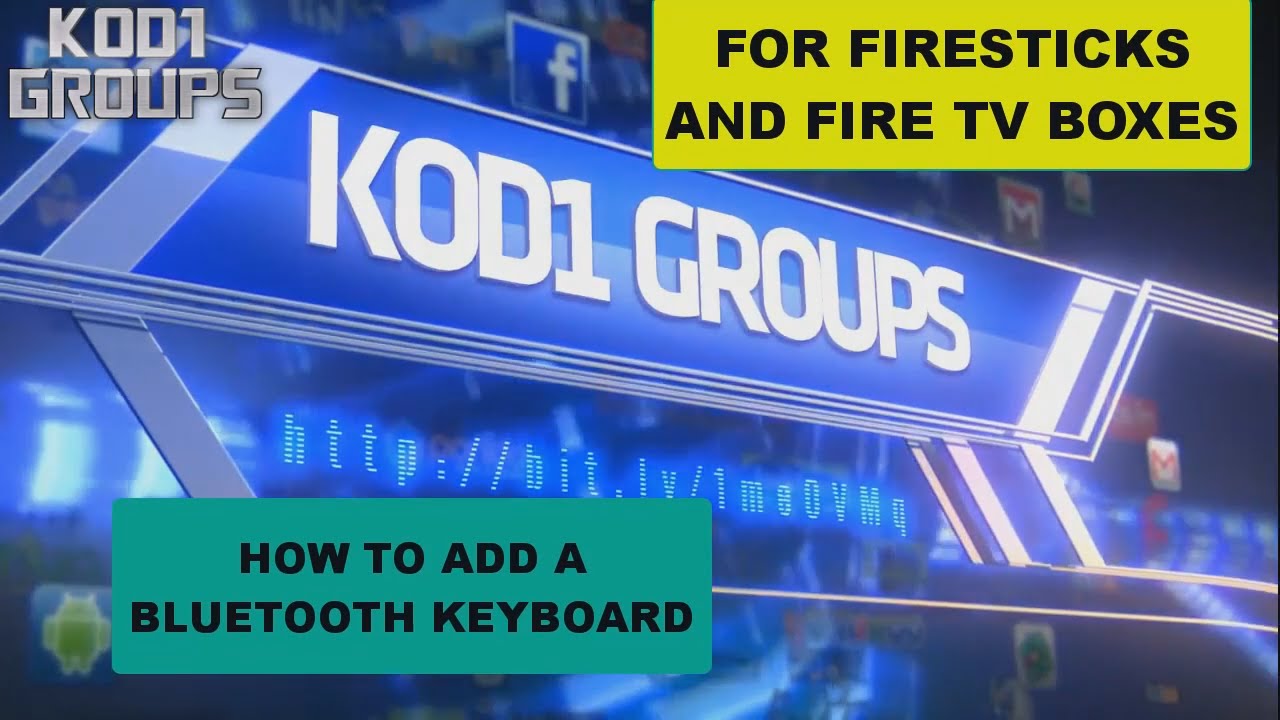 HOW TO ADD A BLUETOOTH KEYBOARD (FOR FIRESTICKS AND FIRE TV BOXES). (JD)...������������ - YouTube