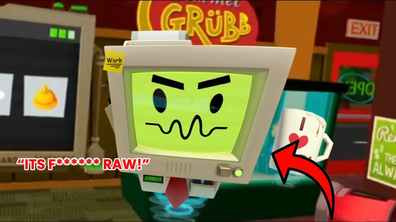 Working As A Chef In Vr But I Genuinely Can’t Cook!! And My Boss Hates Me!?! | Job Simulator