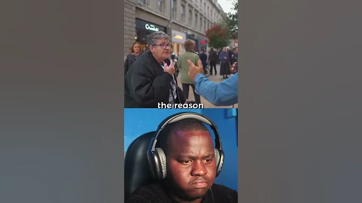 She ACCUSED the Street Preacher of WHAT?! #christian #church #god #shorts