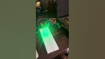 Two LED alternative blink