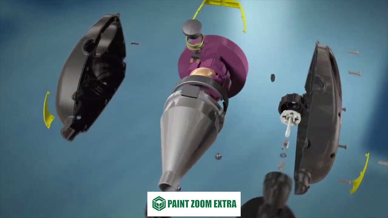 Paint zoom extra Verniciatore a spray professionale YouTube