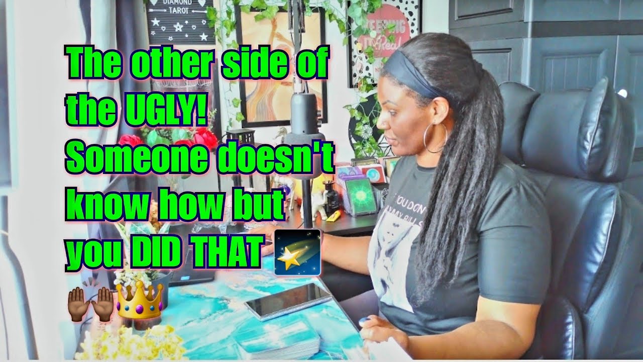 The other side of the UGLY! Someone doesn't know how but you DID THAT 🌠🙌🏾👑