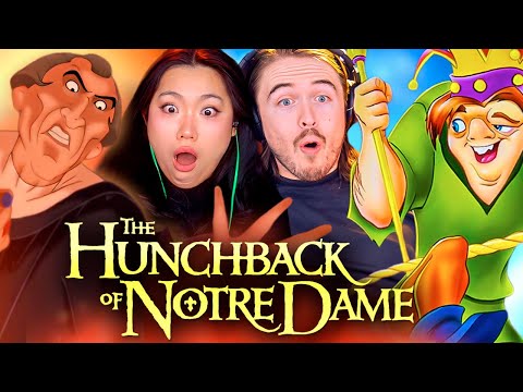 **MASTERPIECE** The Hunchback of Notre Dame (1996) Reaction: FIRST TIME WATCHING