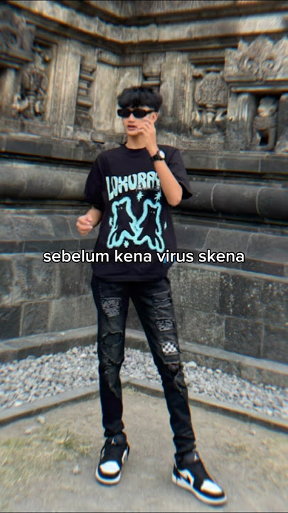 sebelum kena virus skena