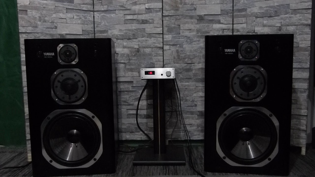 YAMAHA NS-1000X スピーカーペアです！ - YouTube
