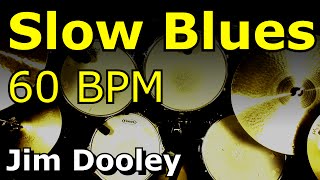 Slow Blues 60 BPM [Drums Only] chords
