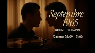 Septembre 1965 Bruno Di Capri Twist Retro, Roma 1965, Amour Interdit