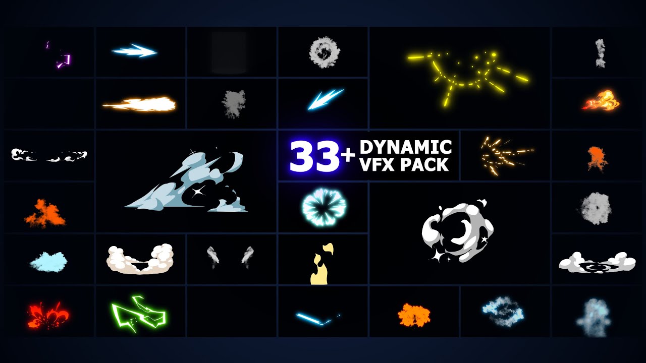 Dynamic Mega VFX Pack Unity - YouTube