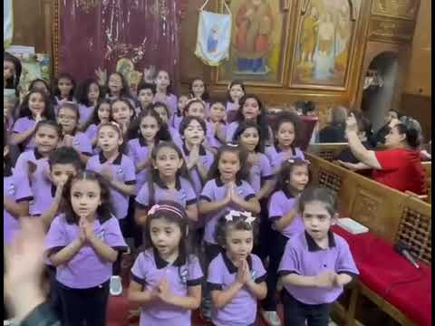 ترنيمة احكينا بصوت اجراسك فريق الكورال الحركي Necholas Angels كنيسة القديس نيقولاوس ببنها ٢٠٢٢