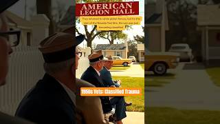 The Atomic Silence: Classified Lives of the 1950's Vets #AtomicVeterans #ColdWarSecrets