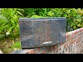 Restoration of American bose speakers | Restore and reuse old karaoke speakers