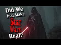 A deep thought about the reality of star wars