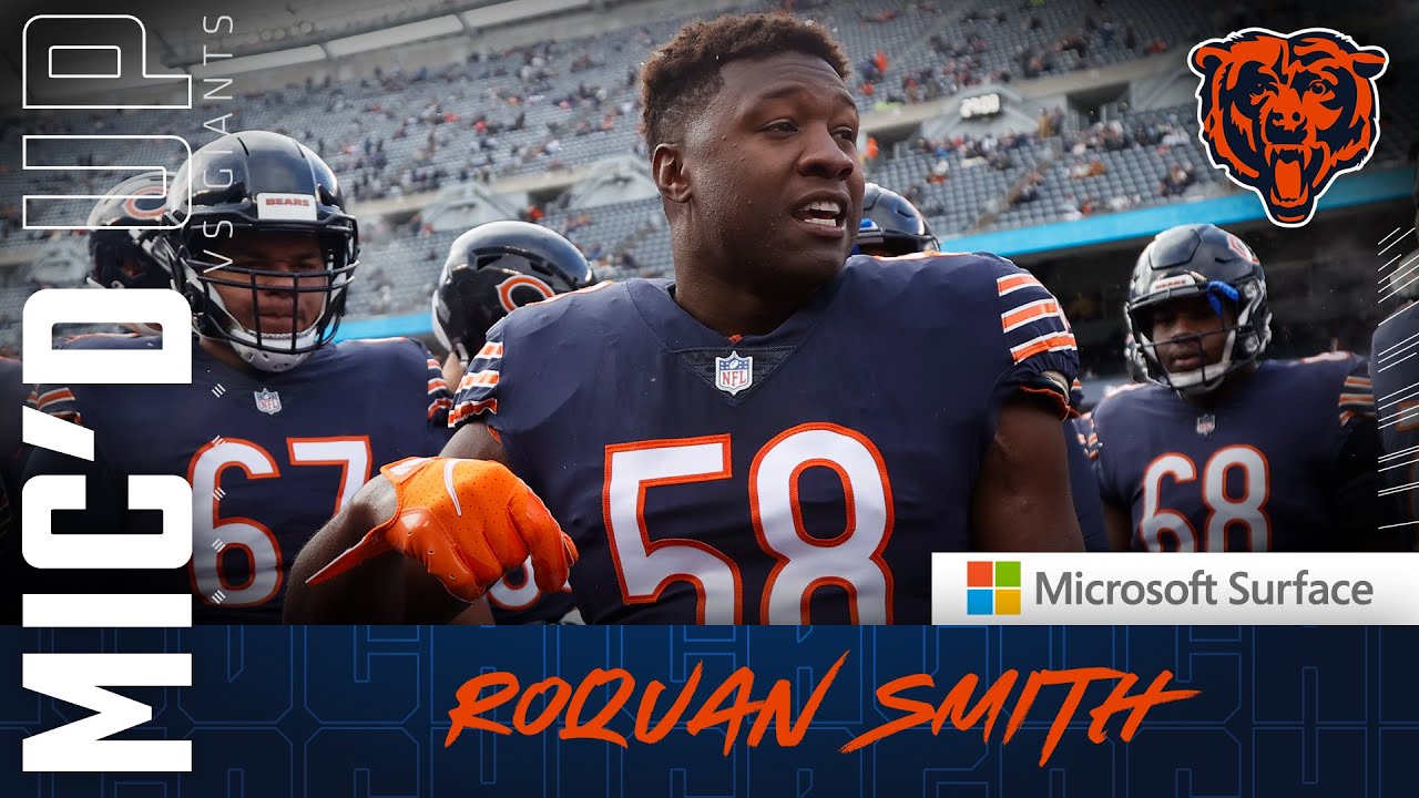 Roquan Smith Mic'd Up vs Giants: 'Make it one to remember