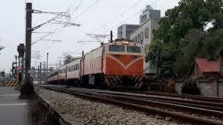561次莒光號花壇南通過,本務:214,2022/02/13