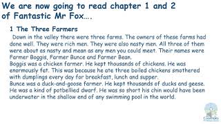Lower KS2 Reading Week 7 - Lesson 1