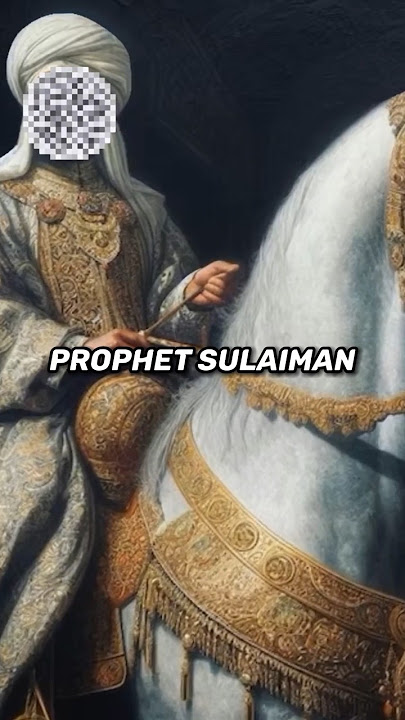 The Story Of Prophet Sulaiman (AS) Part 1
