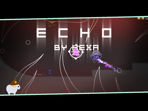 Echo by Hexa 100% - Geometry Dash Lightsync - AstrumMichi - YouTube