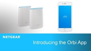 Introducing the Orbi App by NETGEAR screenshot 2